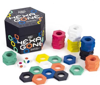 PROFESSOR PUZZLE Strategická hra Hexagon PROFESSOR PUZZLE Strategická hra Hexagon