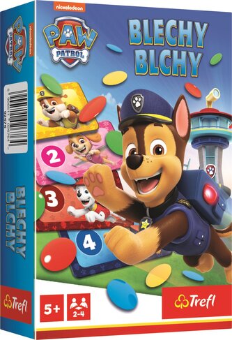 Blechy Tlapková patrola/Paw Patrol společenská hra v krabici 12x16,5x4cm