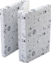 FreeON Skládací matrace 120x60 cm Království zvířat