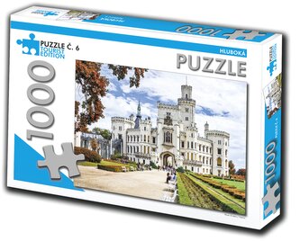 TOURIST EDITION Puzzle Hluboká 1000 dílků (č.6)