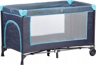 ECOTOYS Postýlka cestovní 610 Modrá