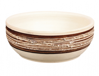 Žardinka PAPAVERA přírodní kamenina d20cm