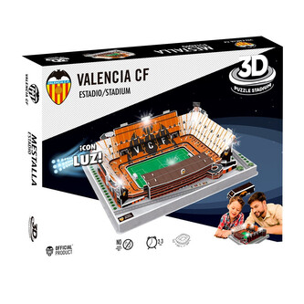 3D PUZZLE STADIUM Svítící 3D puzzle Stadion Mestalla - FC Valencia