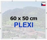 BFHM Rám na puzzle Euroclip 60x50cm (sklo)