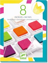 DJECO Inkoustové polštářky na razítka Pop