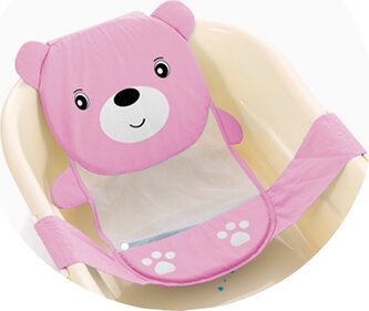 CHIPOLINO Koupací podložka Teddy růžová