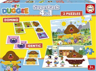 EDUCA Soubor her Hey Duggee 4v1 EDUCA Soubor her Hey Duggee 4v1