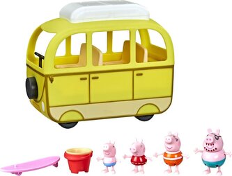 CHARACTER Prasátko Peppa: Plážový Campervan