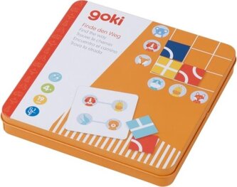 GOKI Magnetická hra Najdi cestičku