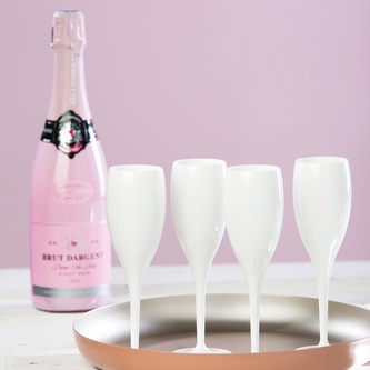 CHEERS NO.1 sklenice na sekt 1ks 175ml