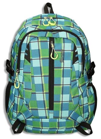 SPIRIT Školní batoh WIZZARD azure