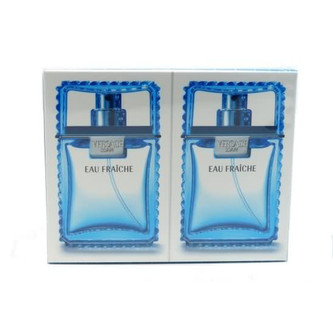 Versace Man Eau de Fraiche Toaletní voda M2 ks SET II travel set ( Toaletní voda 2x 30ml)