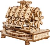 WOODEN CITY 3D puzzle Motor V8, 200 dílů