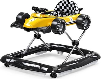 CHIPOLINO Chodítko interaktivní Sportivo 2v1 Yellow