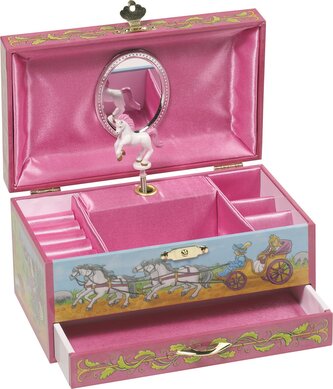 GOKI Hrací šperkovnice Pohádka, melodie: Labutí jezero GOKI Hrací šperkovnice Pohádka, melodie: Labutí jezero