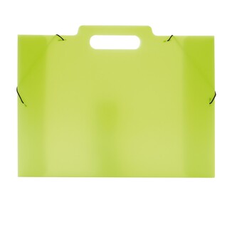 OXYBAG Desky na výkresy A3 s klopami, zelené