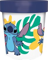 KELÍMEK S PROTISKLUZOVÝM DNEM STITCH 260 ML, PLAST