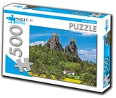 TOURIST EDITION Puzzle Hrad Trosky 500 dílků (č.31)