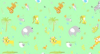 KARTON P+P Ubrus do výtvarné výchovy Zvířátka