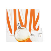 Hermes Eau Des Merveilles Toaletní voda W3ks SET ( Toaletní voda 100ml + Toaletní voda 7,5ml + Body Lotion 40ml)