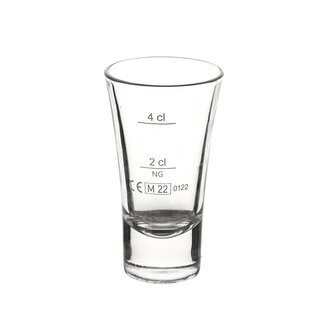 Odlivka Cheerio 0,06 l cejch 2 cl a 4 cl 6 ks