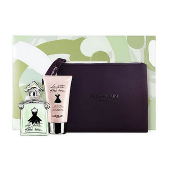 Guerlain La Petite Robe Noire Ma Robe Pétales Eau Fraiche Toaletní voda W3ks SET ( Toaletní voda 50ml + Body Lotion 75ml + Pouch)