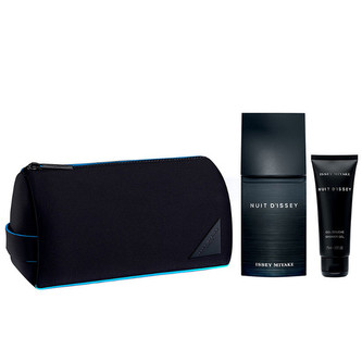 Issey Miyake Nuit D´Issey Toaletní voda M3ks SET II ( Toaletní voda 125ml + Shower Gel 75ml + Bag)