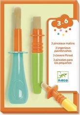 DJECO Malířské štětce pro nejmenší