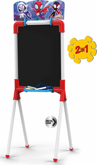 CHICOS Oboustranná tabule Spiderman