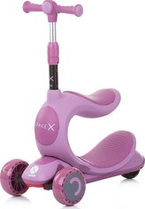 CHIPOLINO Odrážedlo Space X 2v1 Lilac