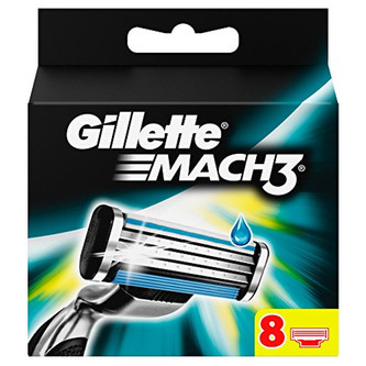 Gillette Mach3 M8 - cartridges