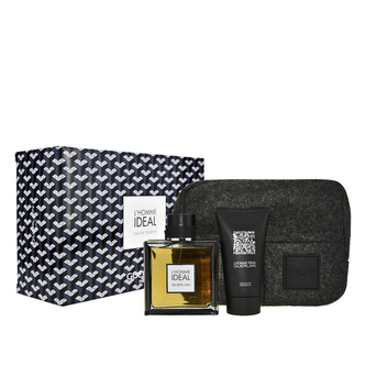 Guerlain L´Homme Ideal Toaletní voda M3ks SET ( Toaletní voda 100ml +Shower Gel 75ml + Pouch)