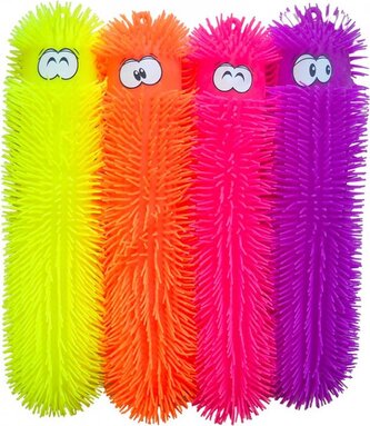 SPARKYS Svítící střapatá obří housenka 50cm 1ks (mix)