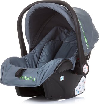 CHIPOLINO Autosedačka Misty 0-13 kg Graphite