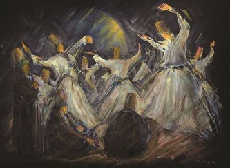 ANATOLIAN Puzzle Derviši 1000 dílků