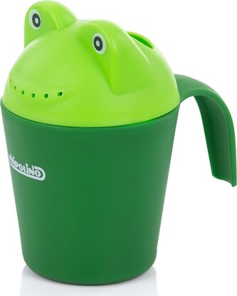 CHIPOLINO Konvička na oplachování vlasů Froggy zelená