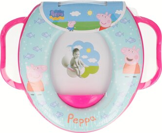 STOR Záchodové prkénko pro děti Prasátko Peppa