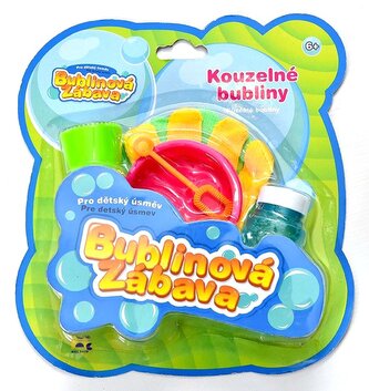 MAC TOYS Kouzelné bubliny