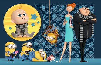 TREFL Puzzle Já, padouch 4: Gru Junior 54 dílků TREFL Puzzle Já, padouch 4: Gru Junior 54 dílků