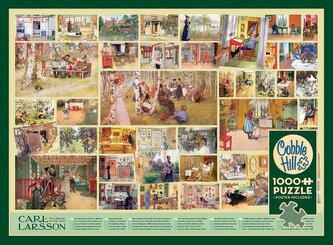 COBBLE HILL Puzzle Carl Larsson 1000 dílků
