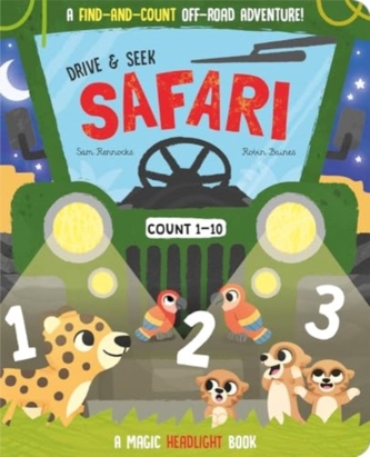 Drive & Seek Safari - A Magic Find & Count Adventure Drive & Seek Safari - A Magic Find & Count Adventure