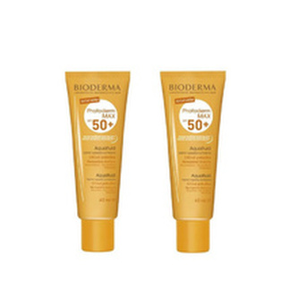 Bioderma Sada Aquafluid Photoderm MAX SPF 50+ 40 ml 1+1 unisex