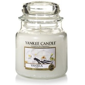 Yankee Candle Aromatická svíčka Classic malá Vanilla 104 g woman