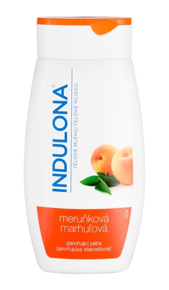 Indulona Zjemňující tělové mléko Meruňka 250 ml unisex