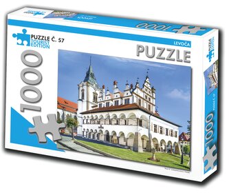 TOURIST EDITION Puzzle Levoča 1000 dílků (č.57)