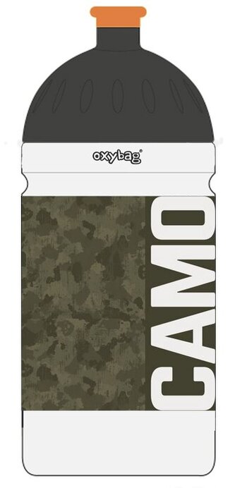 OXYBAG Láhev na pití Army 500 ml