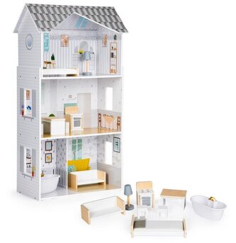 ECOTOYS Domeček pro panenky Grace