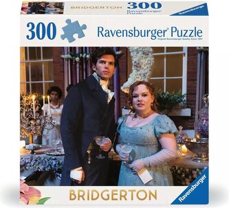 RAVENSBURGER Puzzle Netflix: Bridgertonovi 300 dílků