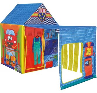 PIXINO Dětský stan na hraní Autoservis