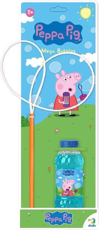 DODO Mega bublifuk Prasátko Peppa 450ml 1ks